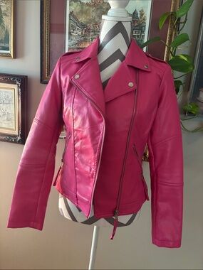 Daisy Leather Jackets for Women on Sale up to 90% Off: Poshmark
